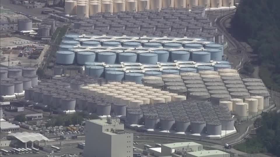 Video: Japan will erneut radioaktive Abwässer aus Fukushima ablassen Video: Japan will erneut radioaktive Abwässer aus Fukushima ablassen