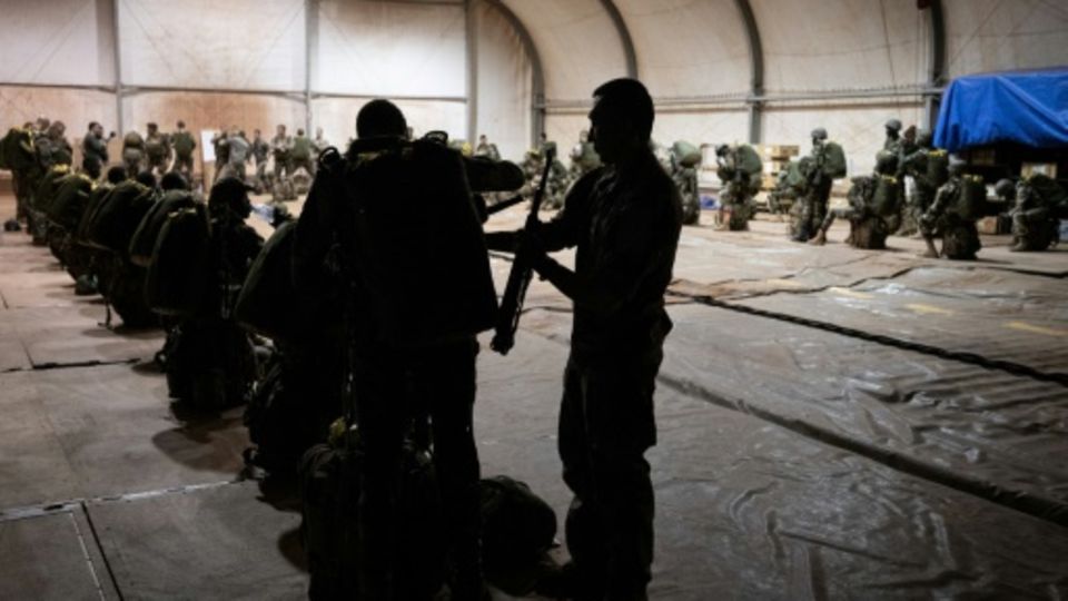 Abzug der französischen Streitkräfte aus dem Niger beginnt noch diese Woche