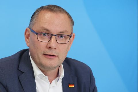 Tino Chrupalla, Vorsitzender der AfD (Archivbild)