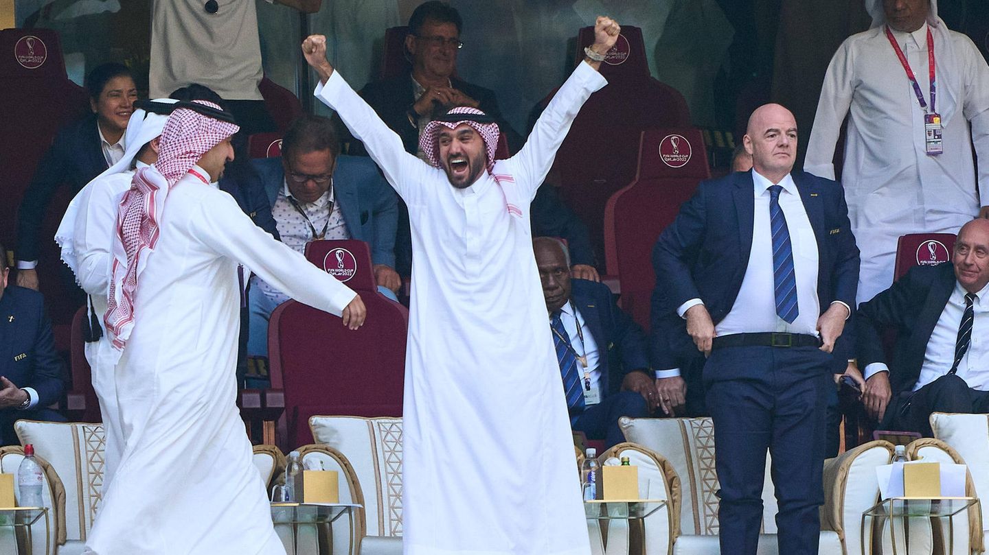 Saudi-Arabien Die Fifa stellt die Weichen für die nächste Wüsten-WM STERN.de