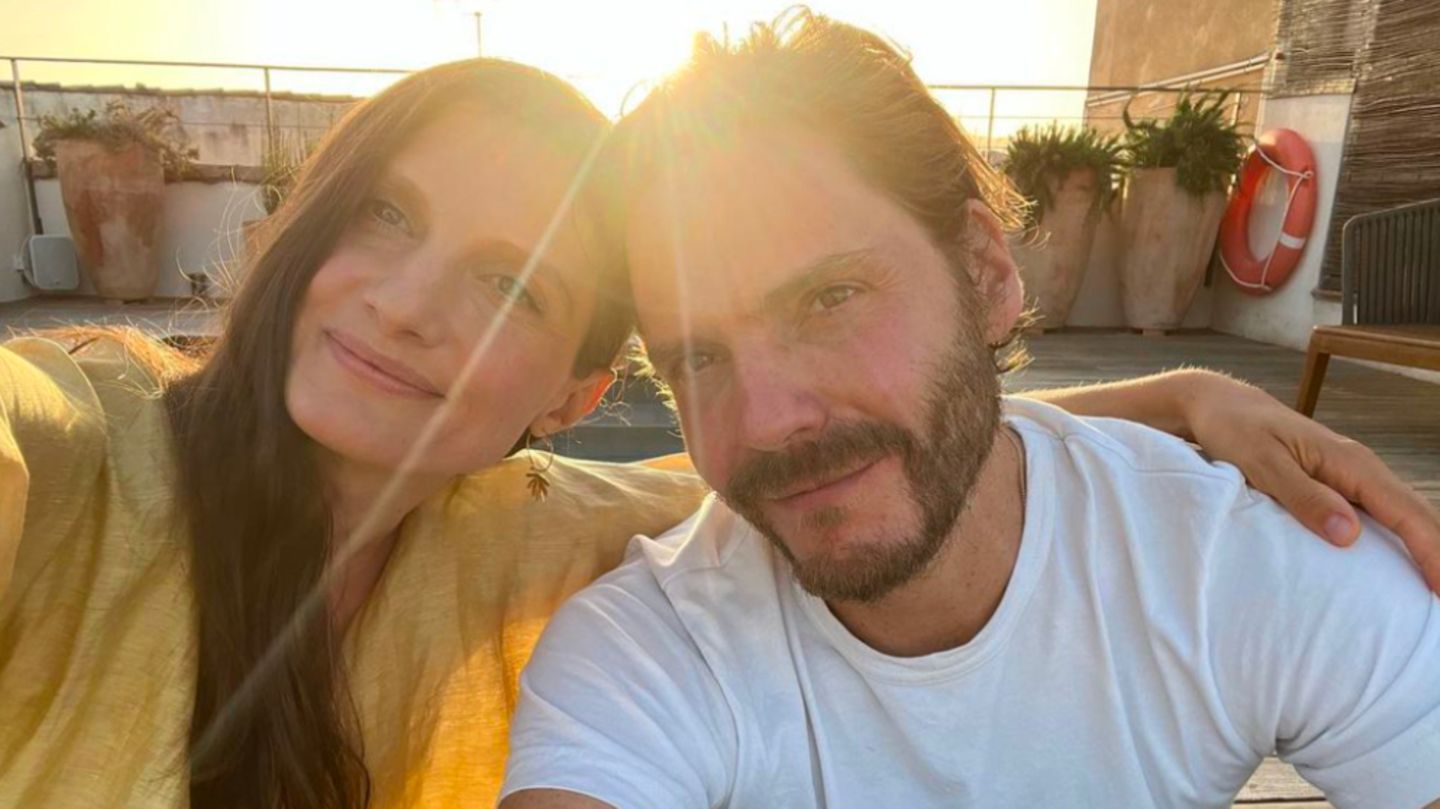People of today: For the 13th anniversary: ​​Daniel Brühl posts couple pictures with his wife