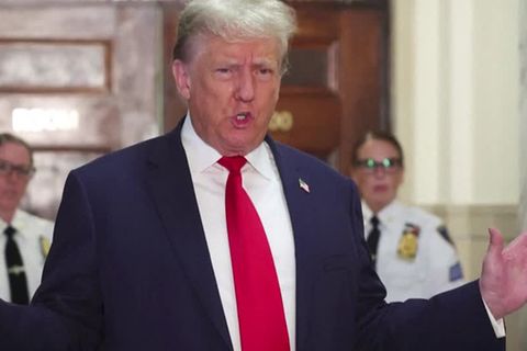 Video: Trump legt im laufenden New Yorker Betrugsfall Berufung ein
