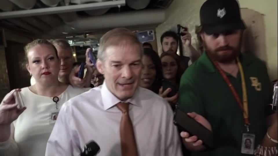 Video: Erster US-Republikaner wirft für Kongress-Chefposten Hut in den Ring