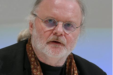 Der norwegische Autor Jon Fosse, hier im Jahr 2019 auf der Frankfurter Buchmesse, erhält den Literaturnobelpreis 2023