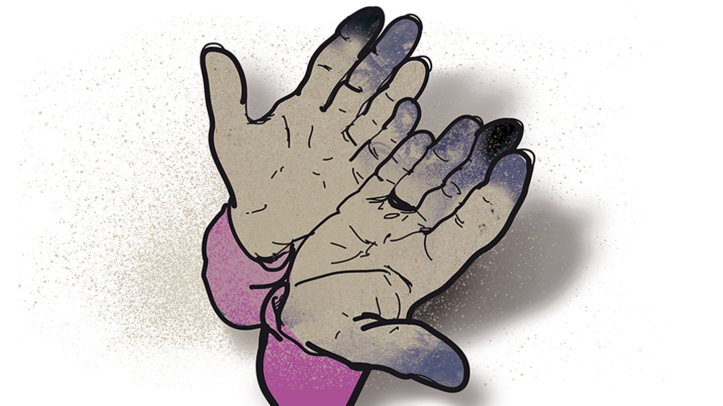 Die-Diagnose-Verf-rbte-H-nde-und-taube-Beine-eine-Frau-schwebt-in-Lebensgefahr-Doch-was-hat-sie-