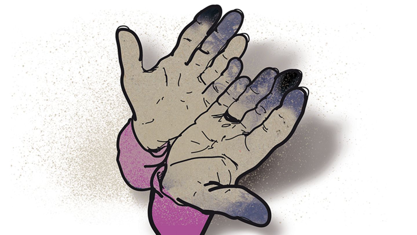 Kolumne "Die Diagnose": Verstopfte Blutbahn