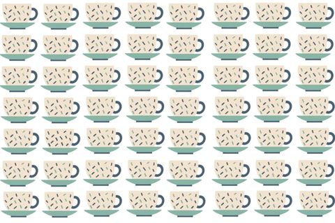Augentest: Können Sie die falsche Teetasse innerhalb von 15 Sekunden finden?