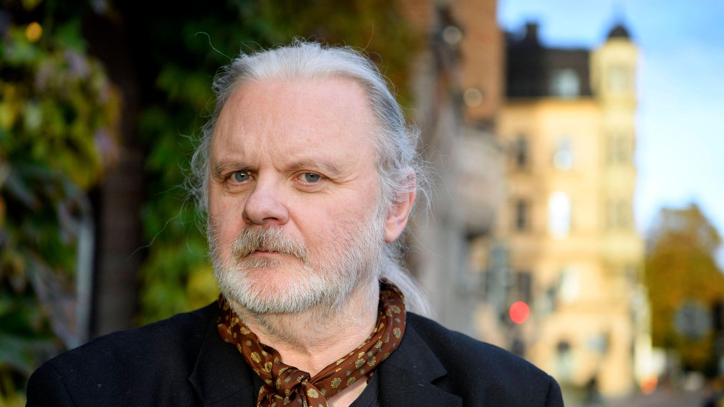 Schriftsteller und Dramatiker Jon Fosse