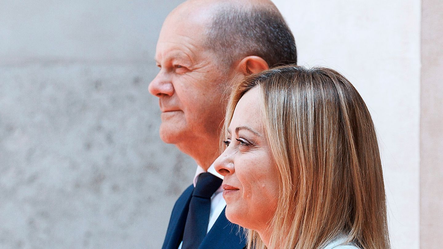 Scholz meets Meloni: When does the ice age end?