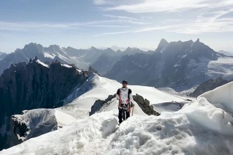 Video: Forscher: Mont Blanc mehr als zwei Meter geschrumpft