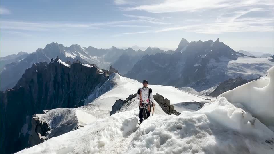 Video: Forscher: Mont Blanc mehr als zwei Meter geschrumpft