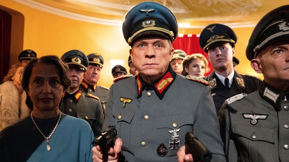 "Tatort" heute mit Ulrich Tukur Felix Murot trifft den lieben Gott