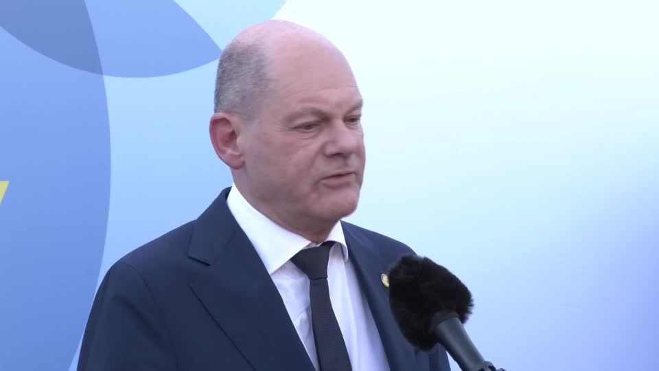 Video: Scholz sichert Ukraine weiteres Flugabwehrsystem "Patriot" zu