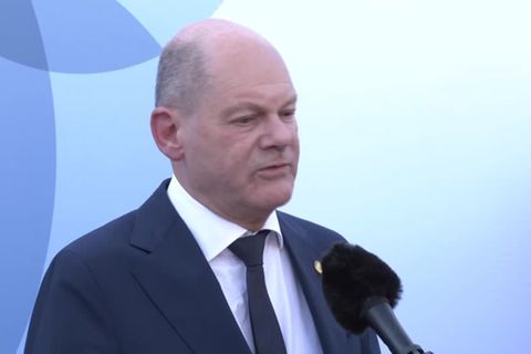 Video: Scholz sichert Ukraine weiteres Flugabwehrsystem "Patriot" zu