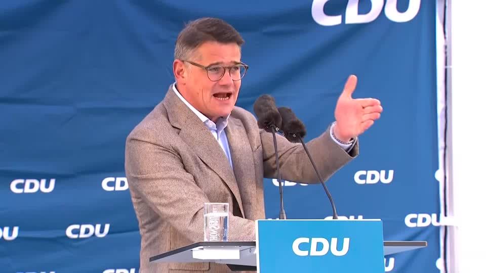 Video: Ministerpräsident Rhein warnt vor Ampelkoalition in Hessen
