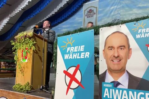 Video: Aiwanger: "Wir wollen in Bayern weiter regieren und 2025 in den Bundestag"