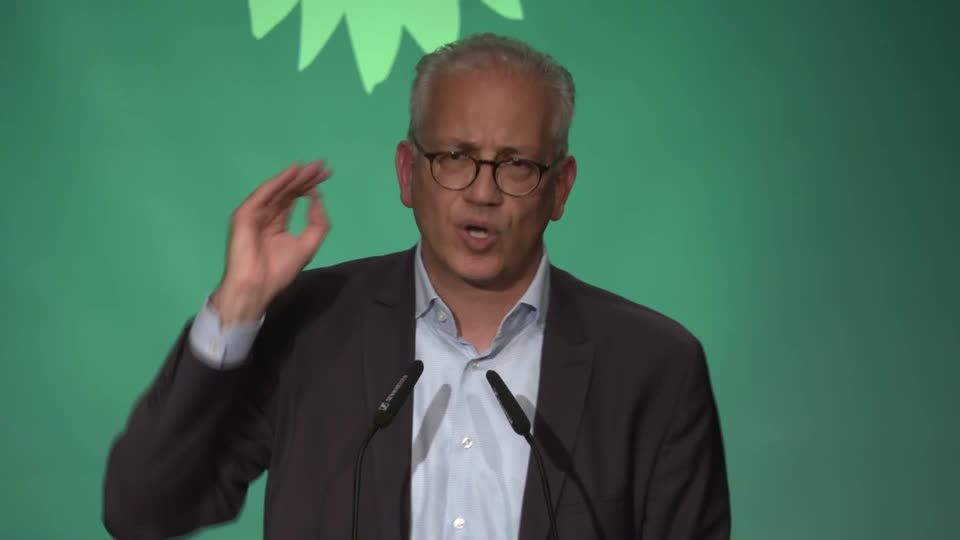 Video: Grünen-Kandidat Al-Wazir: "Demokratie ist kein Lieferdienst!"