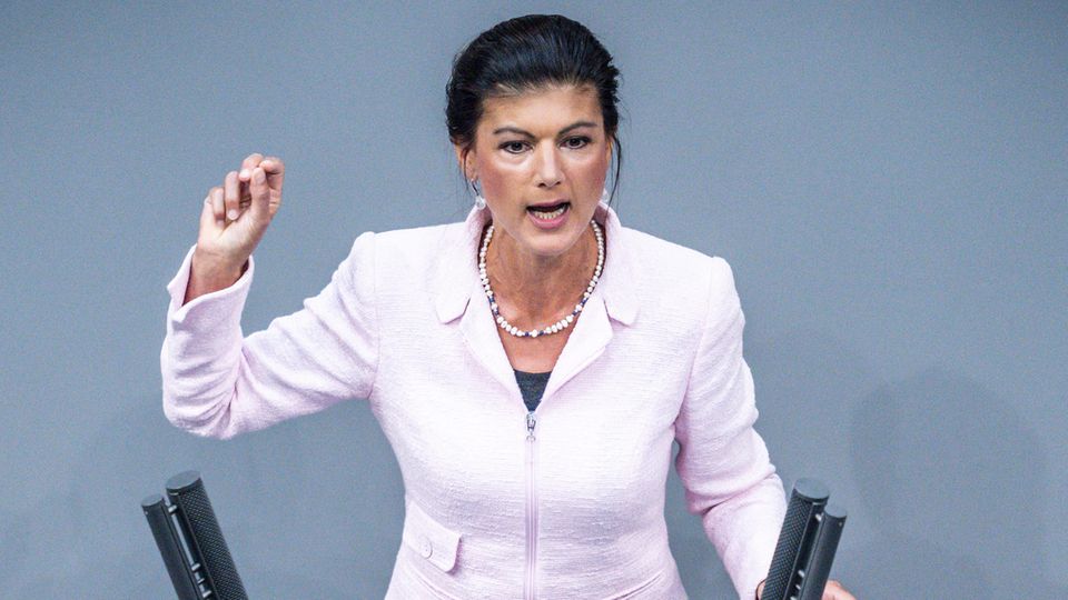 Amira Mohamed Ali Verlässt Linke Für Wagenknecht Partei Sternde 0274