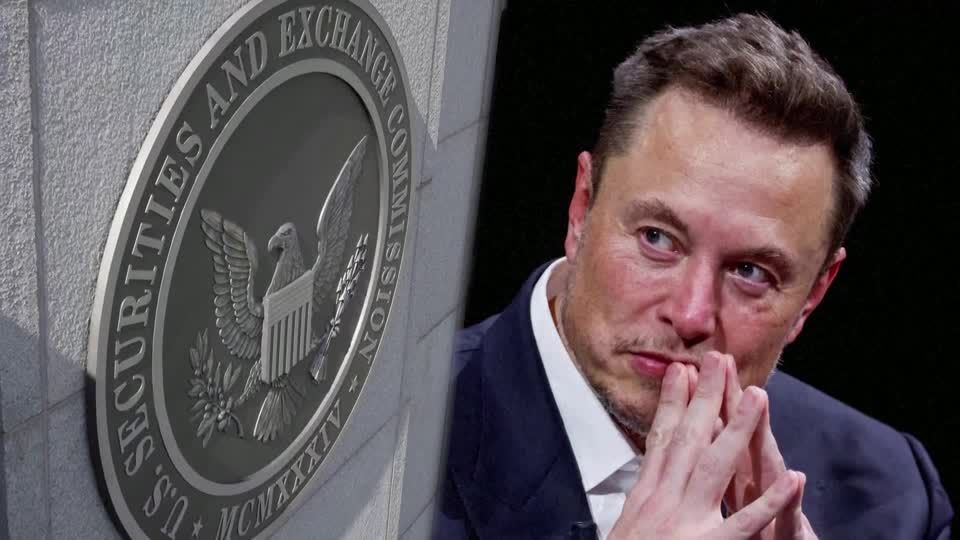Video: US-Börsensaufsicht SEC untersucht Musks Kauf von Twitter-Aktien
