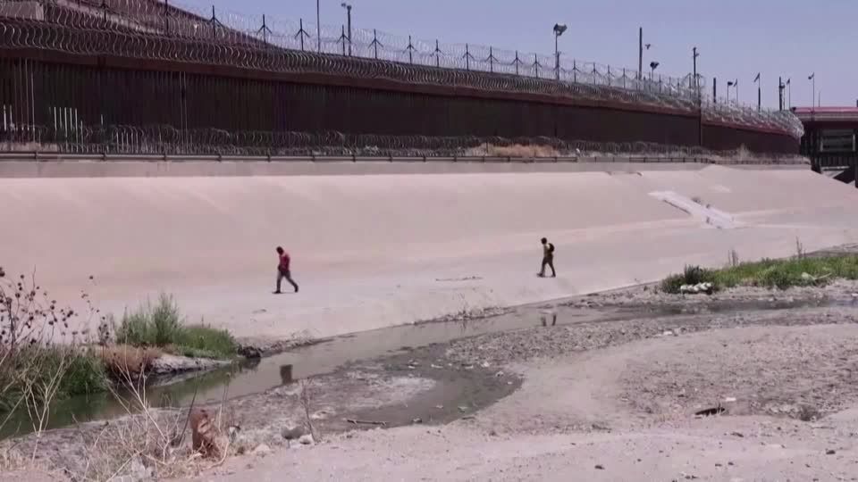 Migration: Entgegen Bidens Wahlversprechen: USA bauen doch Mauer an der Grenze zu Mexiko weiter