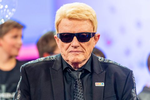 Heino, hier im Jahr 2019 beim RTL-Spendenmarathon. Der 84-jährige Schlagersänger tritt noch regelmäßig auf