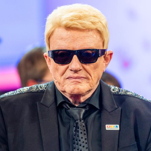 Heino, hier im Jahr 2019 beim RTL-Spendenmarathon. Der 84-jährige Schlagersänger tritt noch regelmäßig auf