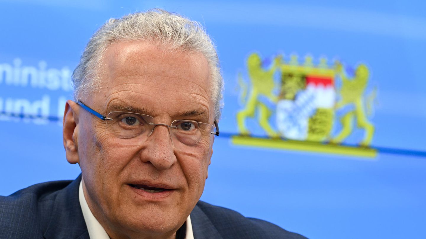 Joachim Herrmann (CSU), Innenminister von Bayern