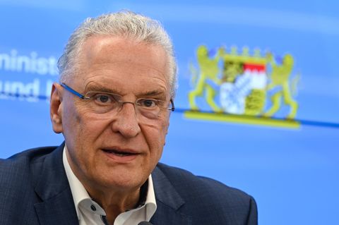 Joachim Herrmann (CSU), Innenminister von Bayern