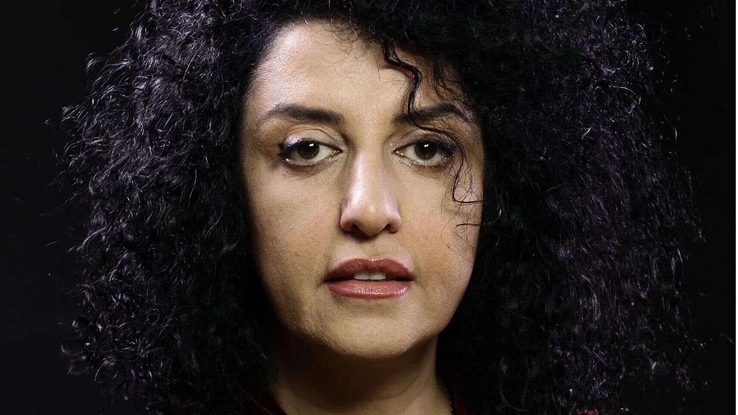 Mit dem Friedensnobelpreis geehrt: Narges Mohammadi, hier auf einem undatierten Foto, sitzt derzeit in einemTeheraner Gefängnis