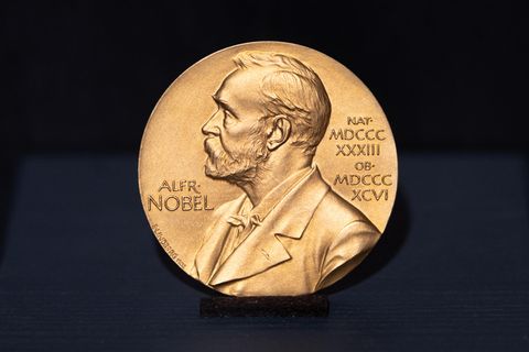 So sieht die Literaturnobelpreis-Medaille aus