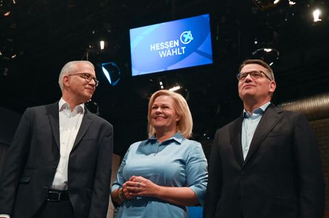 Die Spitzenkandidaten der hessischen Landtagswahl