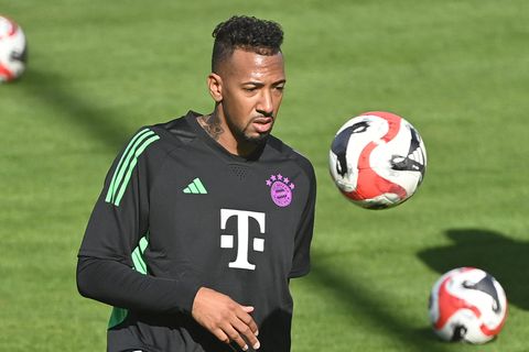 Jérôme Boateng hatte seit Sonntag beim FC Bayern mittrainiert