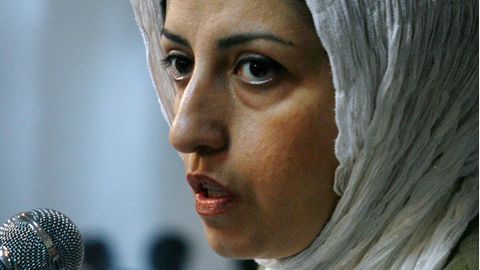 Erhält den Friedensnobelpreis 2023: Narges Mohammadi, Menschenrechtsaktivistin aus dem Iran