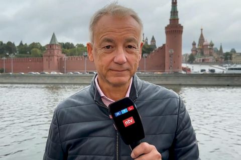 Reporter: Was sagt Putin zur bröckelnden Unterstützung für die Ukraine?