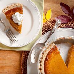 Herbstliches Rezept: Pumpkin-Pie: Dieses Gericht eignet sich perfekt für einen gemütlichen Abend