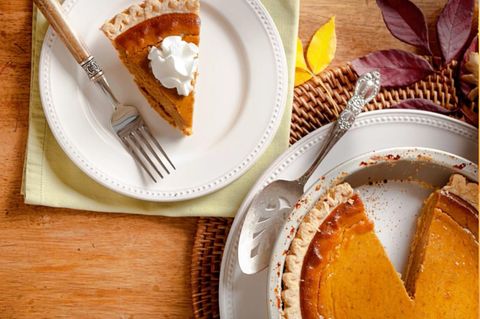 Herbstliches Rezept: Pumpkin-Pie: Dieses Gericht eignet sich perfekt für einen gemütlichen Sonntag