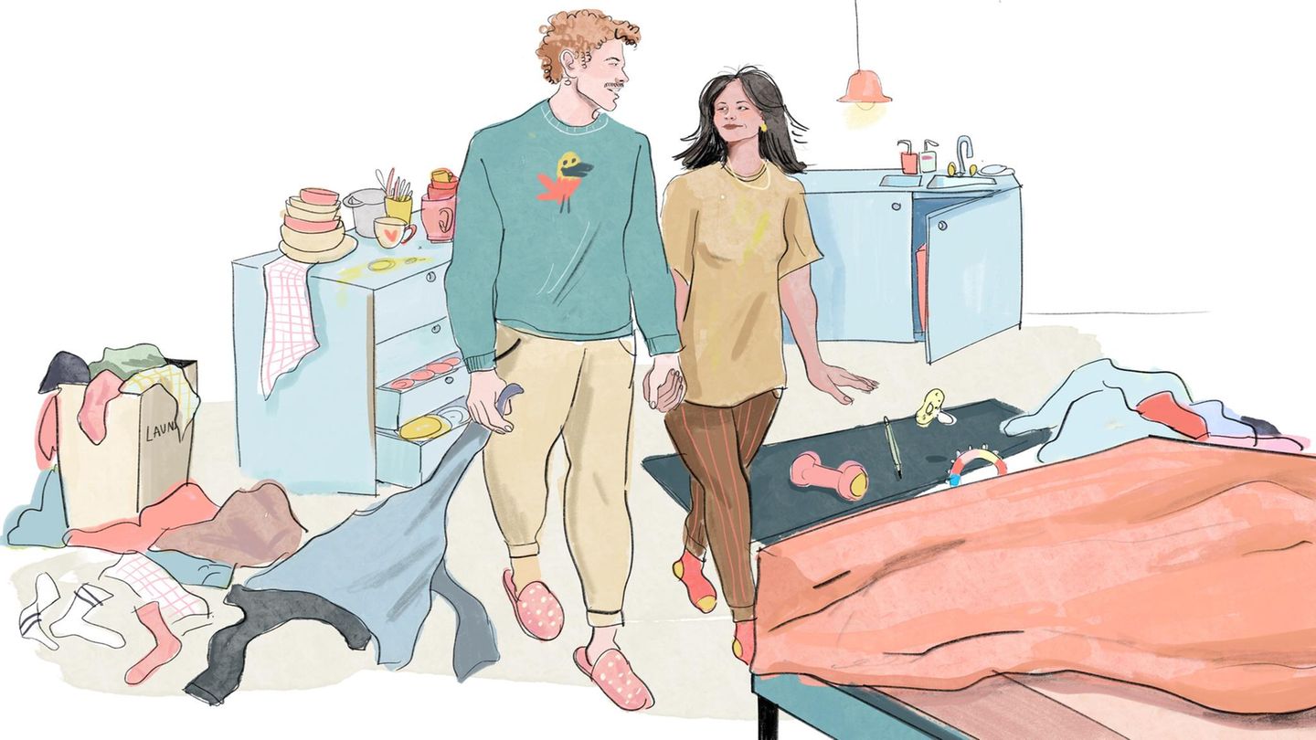 Loslassen und Hingabe ist etwas, das sich in unserem stressigen Alltag nur schwer auf Knopfdruck einstellt, schreibt stern-Kolumnistin Tina Molin. Das heißt aber nicht, dass es mit einem einfachen Trick nicht doch gelingen kann. 