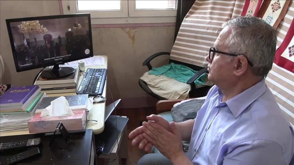 Video: Mohammadis Ehemann: "Der Nobelpreis wird sie furchtlos machen"