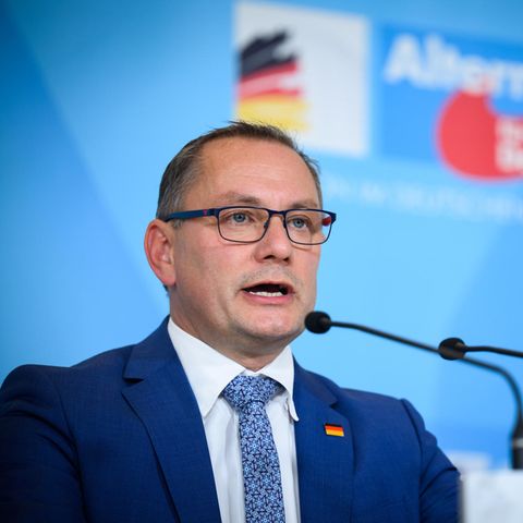 Tino Chrupalla, Vorsitzender der AfD-Bundestagsfraktion