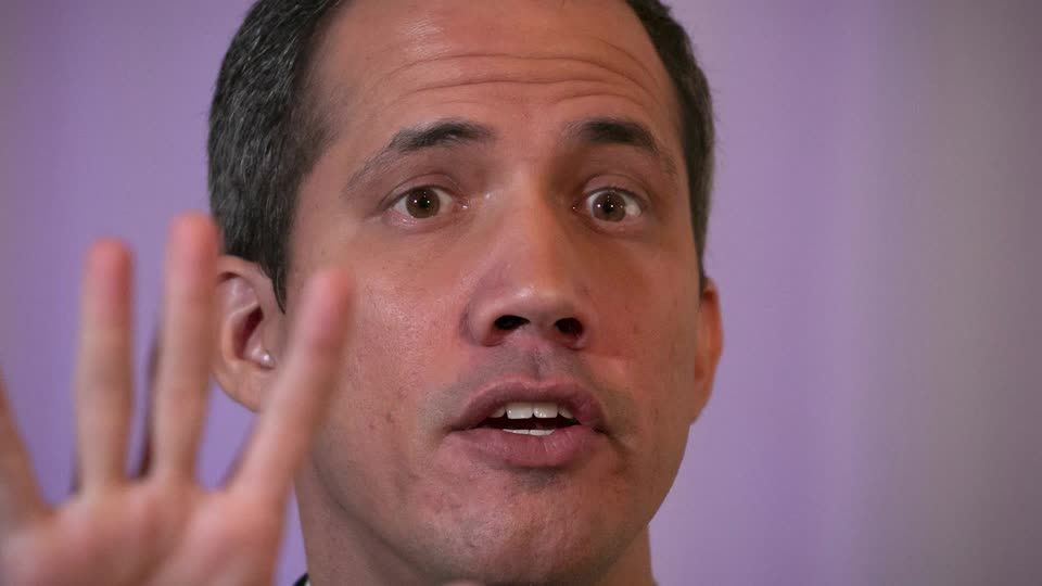 Video: Venezuela beantragt Haftbefehl gegen Guaido