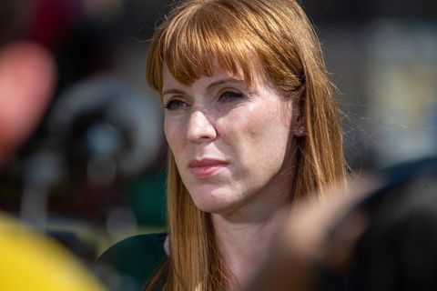 Labour-Parteitag in Liverpool: Angela Rayner ist die mächtigste Frau der Labour-Partei. Die Geschichte eines außergewöhnlichen Aufstiegs