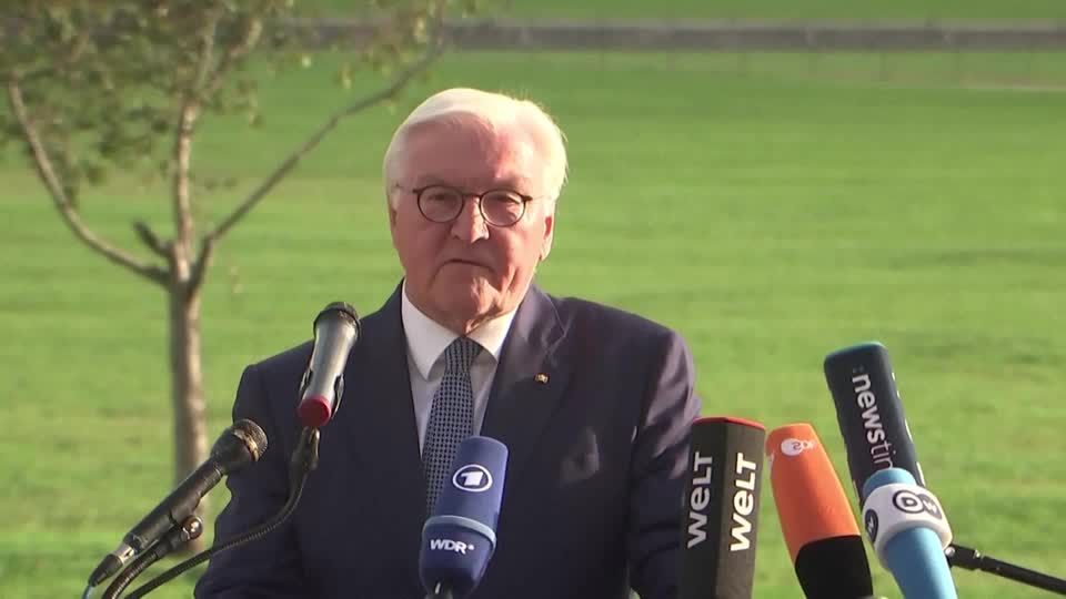 Video: Steinmeier in den USA: "Stehen fest an der Seite der Ukraine" Video: Steinmeier in den USA: "Stehen fest an der Seite der Ukraine"