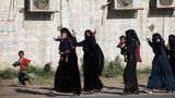 Menschen in Gaza