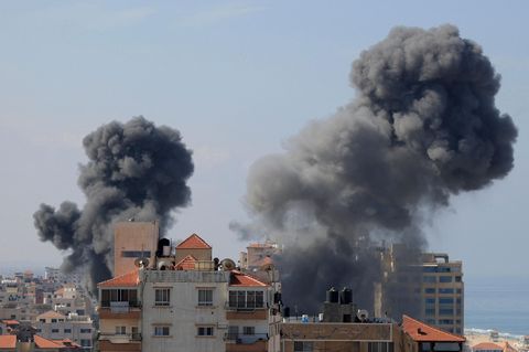 Angriff der Hamas auf Israel