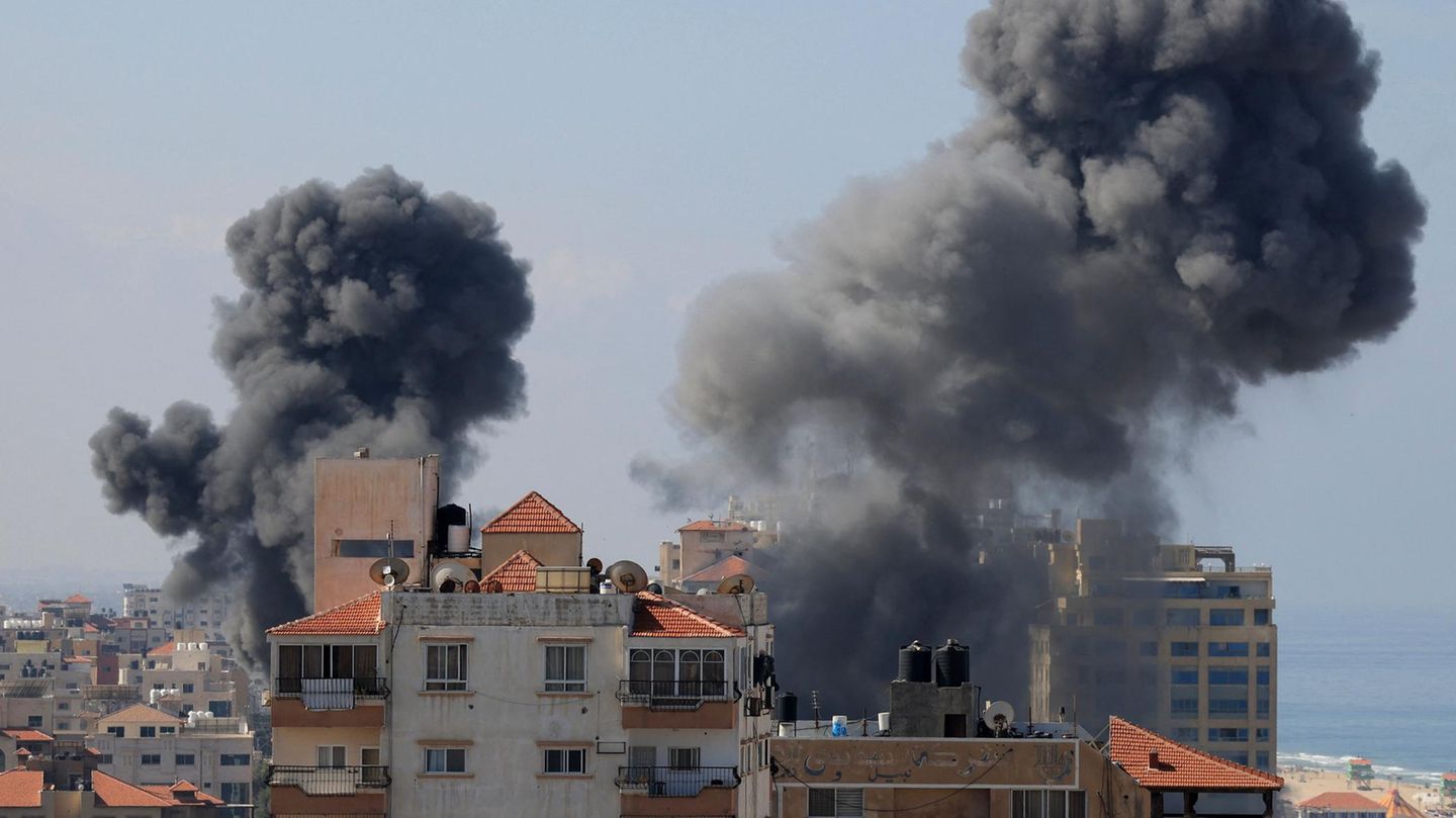 Angriff der Hamas auf Israel