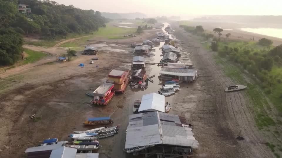 Video: Brasilien: Schwere Dürre durch El Niño Video: Brasilien: Schwere Dürre durch El Niño