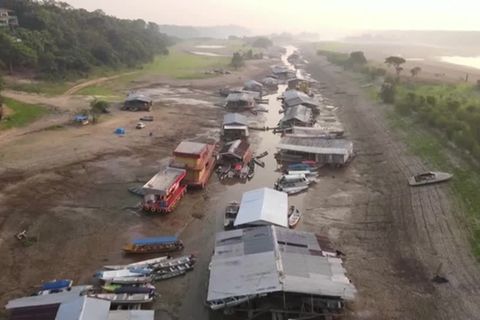 Video: Brasilien: Schwere Dürre durch El Niño