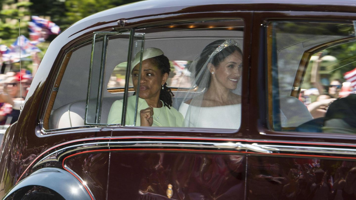 Doria Ragland und Meghan Markle