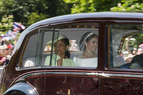 Doria Ragland und Meghan Markle