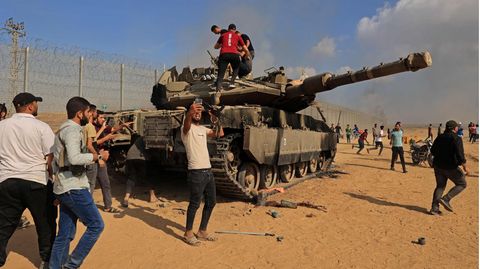Hamas gegen Israel